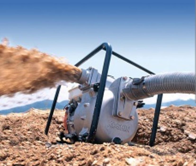 Откачка талых вод