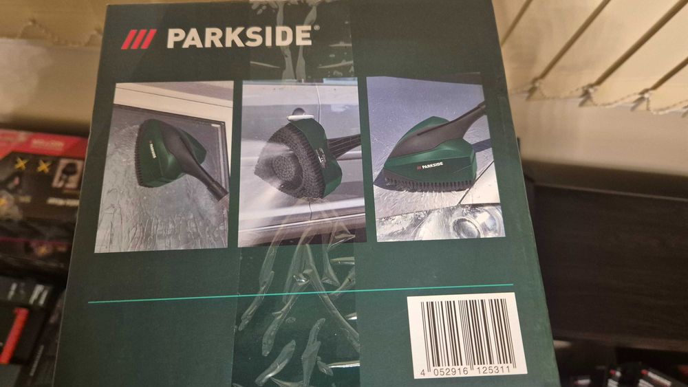 PARKSIDE Въртяща се триъгълна четка за водоструйка PRDB 21 A1