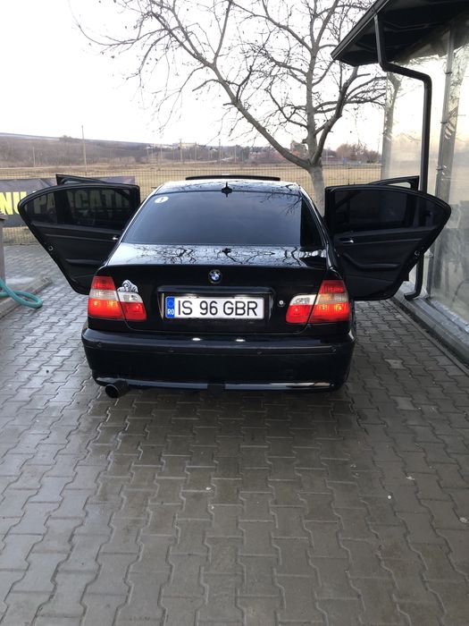 Vand/schimb  bmw e46 facelift