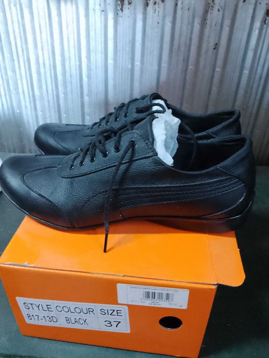 Нови обувки естествена кожа