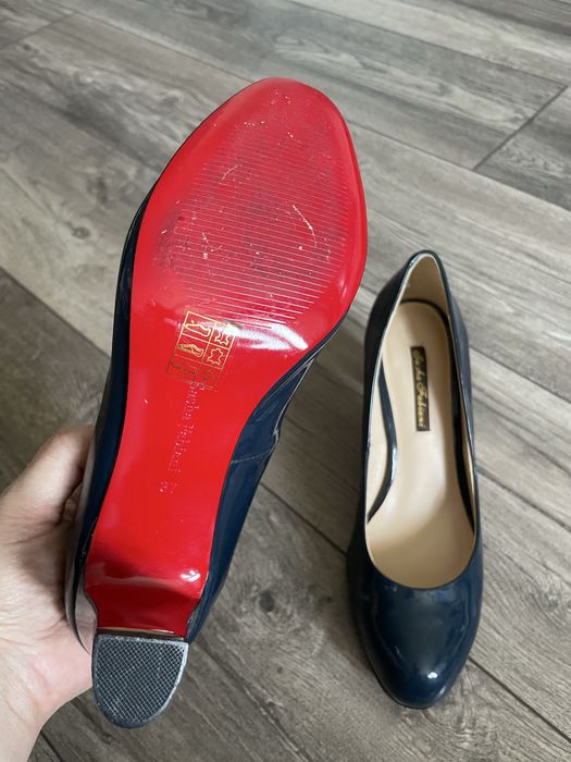 Туфли лакированные