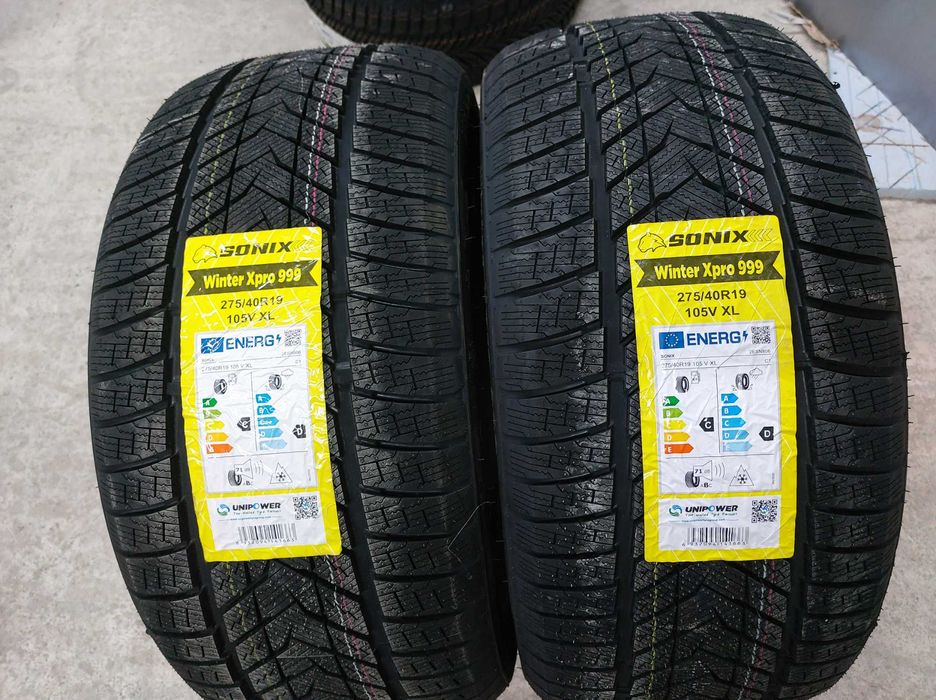 НОВИ зимни  ROADMARCH 255/40/19 + SONIX 275/40/19 СПОРТ ПАКЕТ DOT 2524