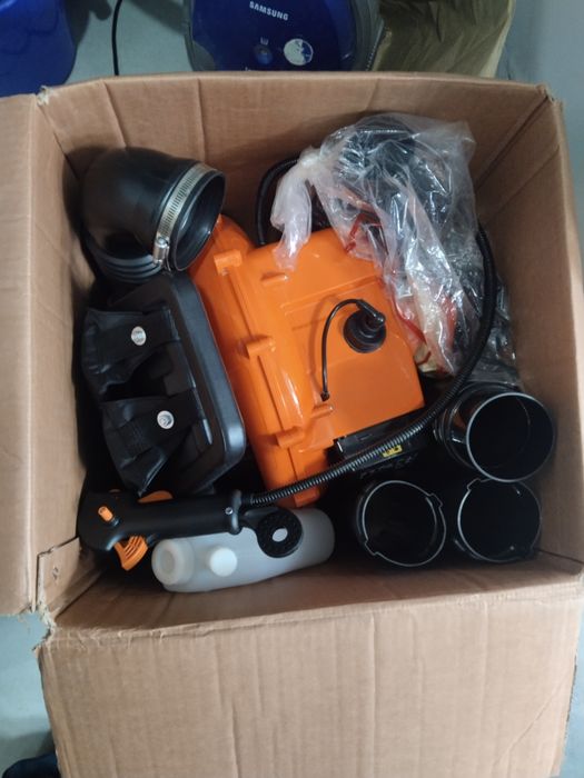 Бензиновая воздуходувка новый