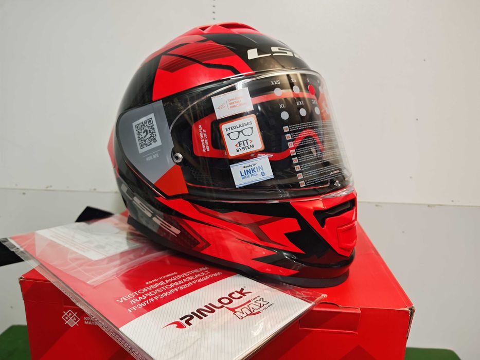 Casca moto LS2 FF800 Storm II marime S NOUA!