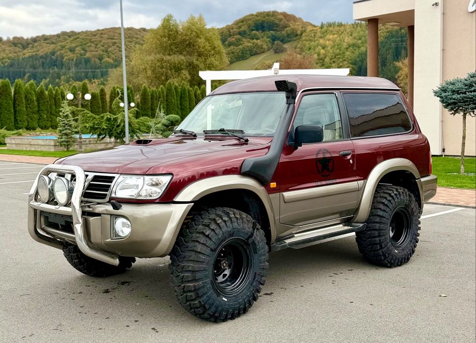 Nissan patrol y61 Autoutilitar