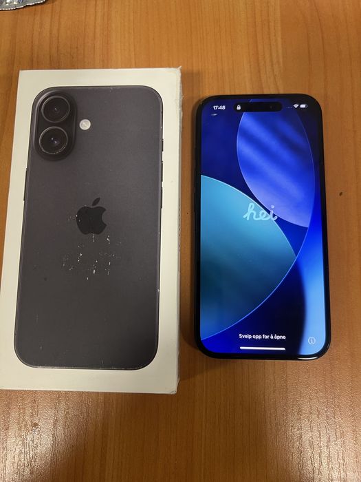iPhone 16 Black,аккум 92% 1 sim+e sim