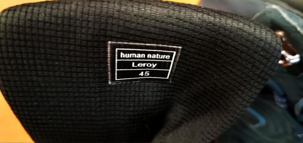 HUMAN NATURE LEROY hidro pro-tex waterproof. N 45