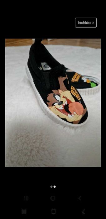 Espadrile H&M, marimea 25 si 26