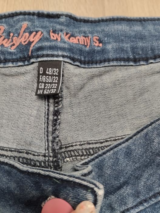 Дамски дънки голям размер