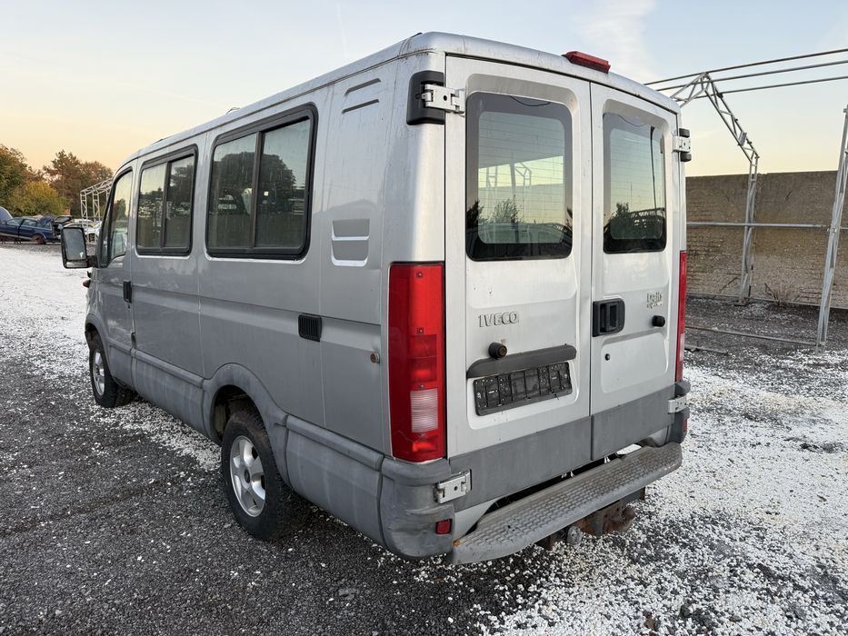 Iveco Daily 2.3Unijet на части