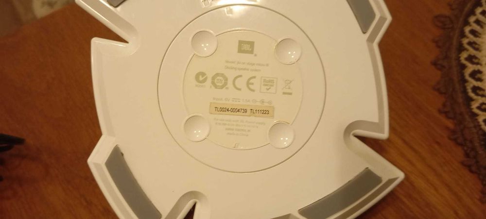 JBL On Stage Micro3 Speaker