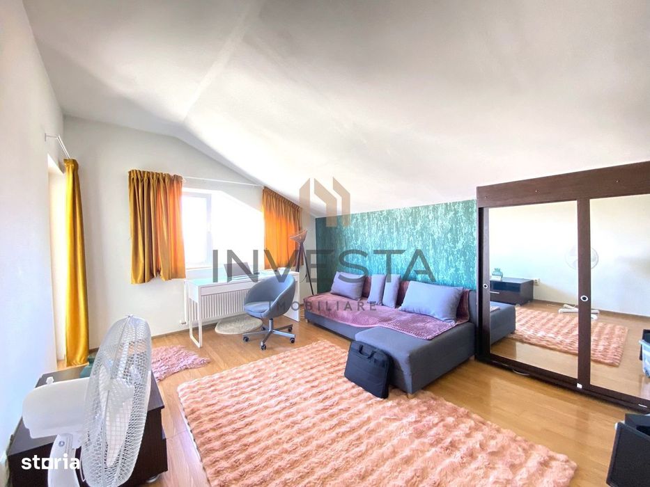Apartament cu 2 camere, priveliste asupra orasului, zona Calea Turzii