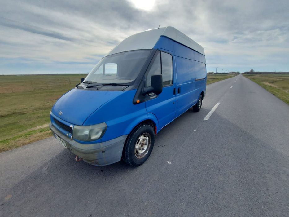 Vand ford transit 2.4 diesel ofer fiscal Cititi descrierea