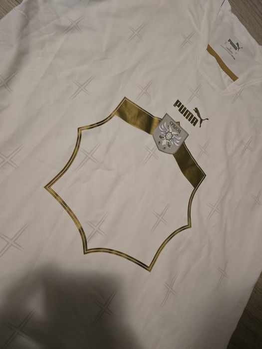 Puma Serbia player issue Тениска M размер
