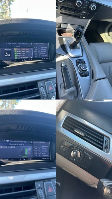 BMW SERIA 5 e60 FACELIFT 3.0 197cp M57 Pret-4300€