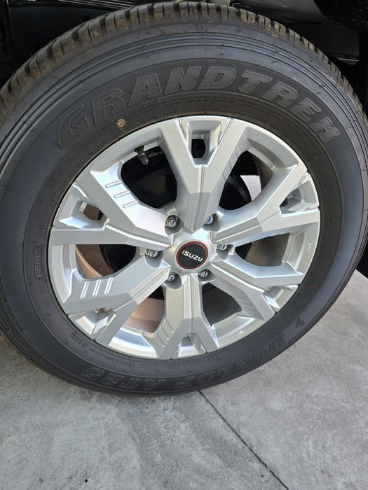 Диски от Исузу D-MAX