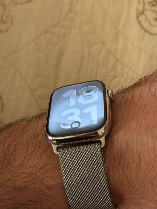 Apple Watch Series 7 45mm Sapphire