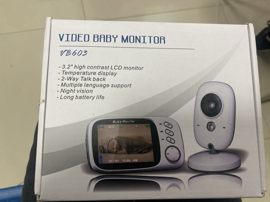Video baby monitor