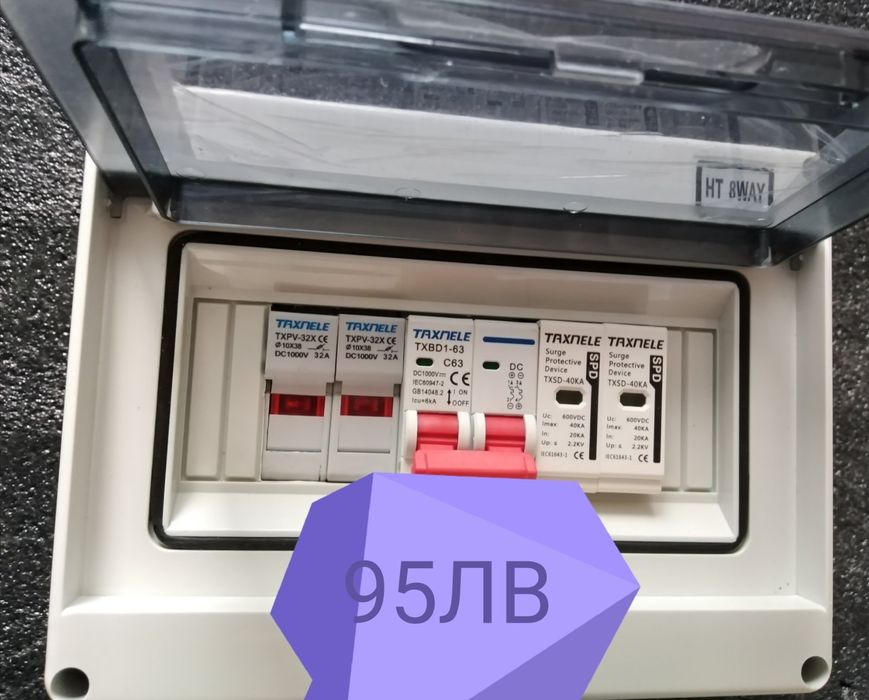 DC Табло 1/2/3/4МРРТ за соларни системи