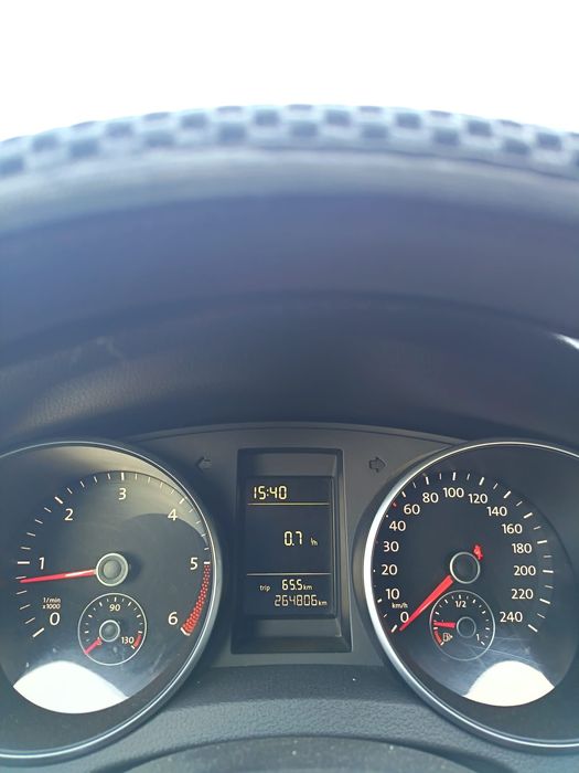 Volkswagen golf 6  TDI 2012