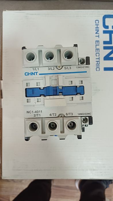 Контактор-Пускатель 3P NC1-4011, CHINT Kontaktor.
