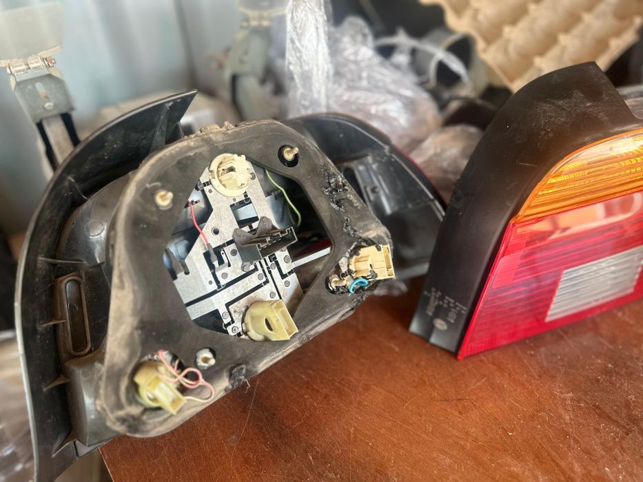 Фонари на БМВ е39 рестайлинг