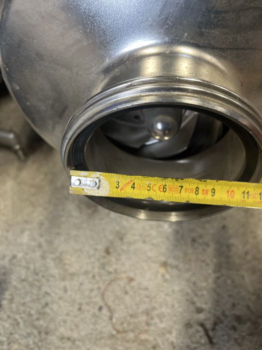 Pompa apa inox 7,5 kw