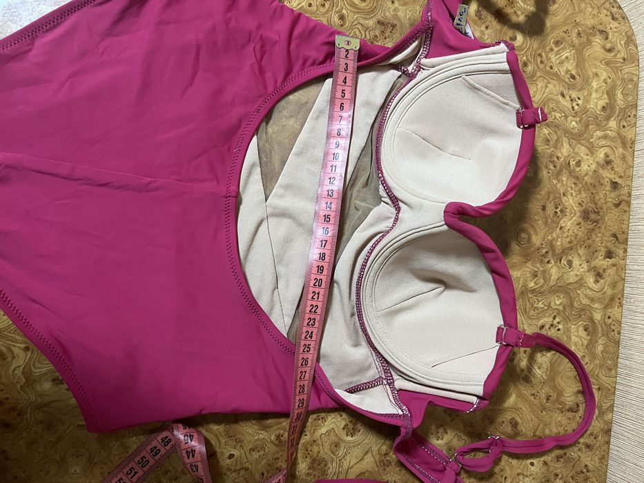 Купальник розовый