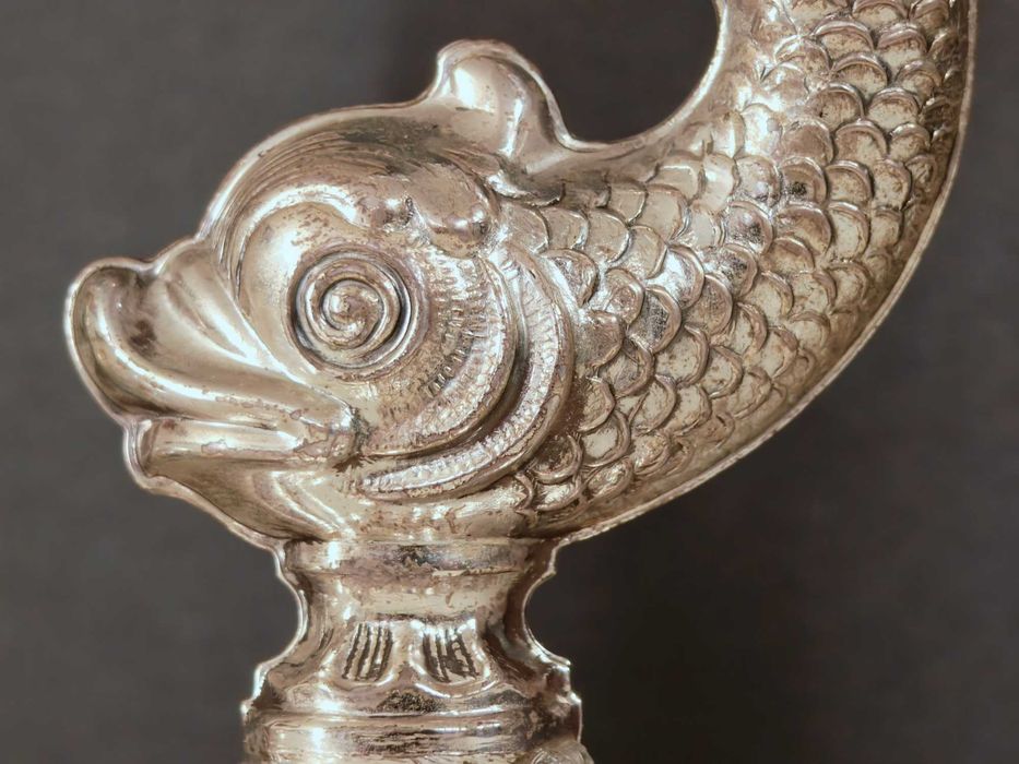 Колекционерски сребърни свещници – Ръчна изработка