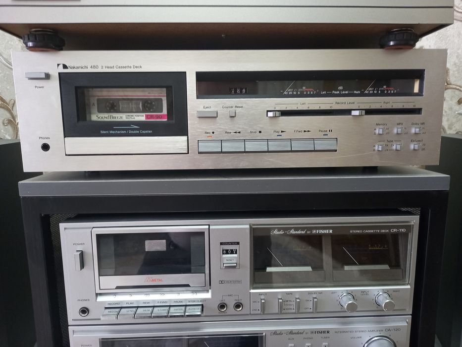 Nakamichi 480-2 кассетная дека