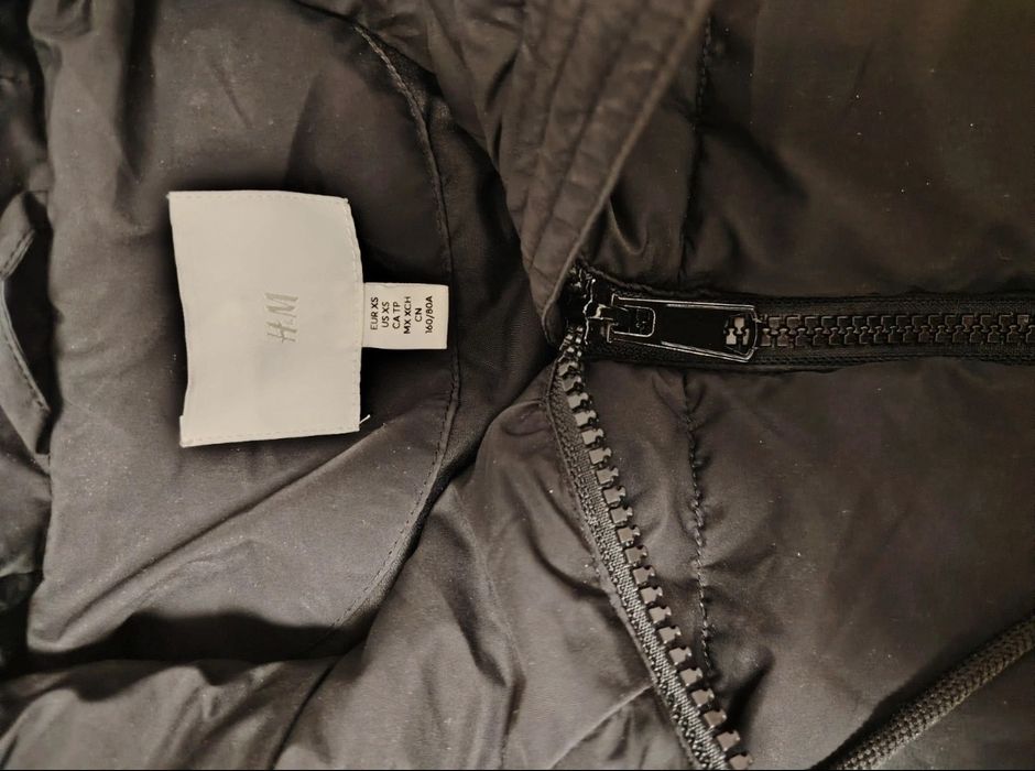 Vestă neagră H&M