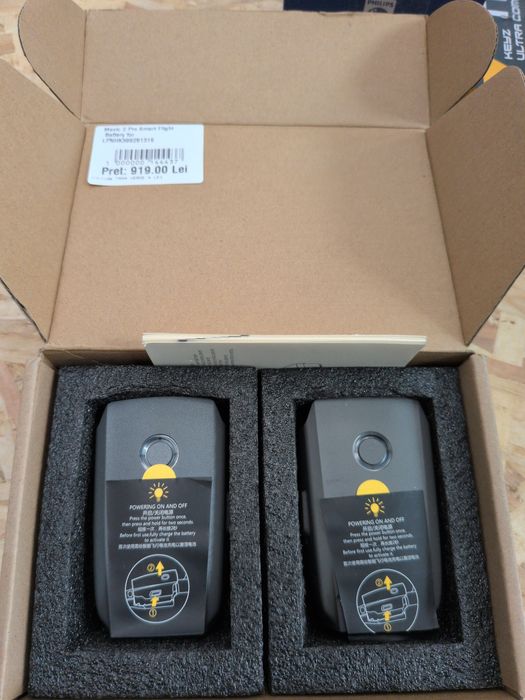 Baterie set 2 Mavic pro 2