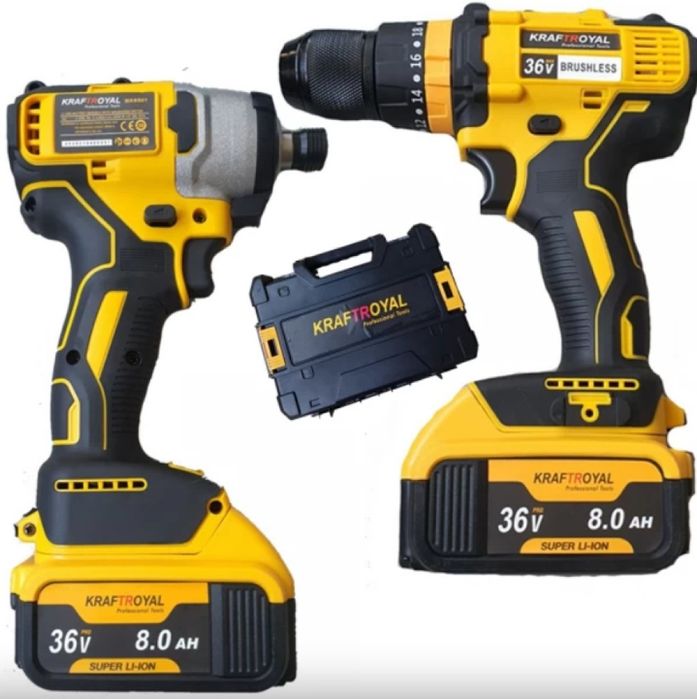 Мощен винтоверт и импакт 48V