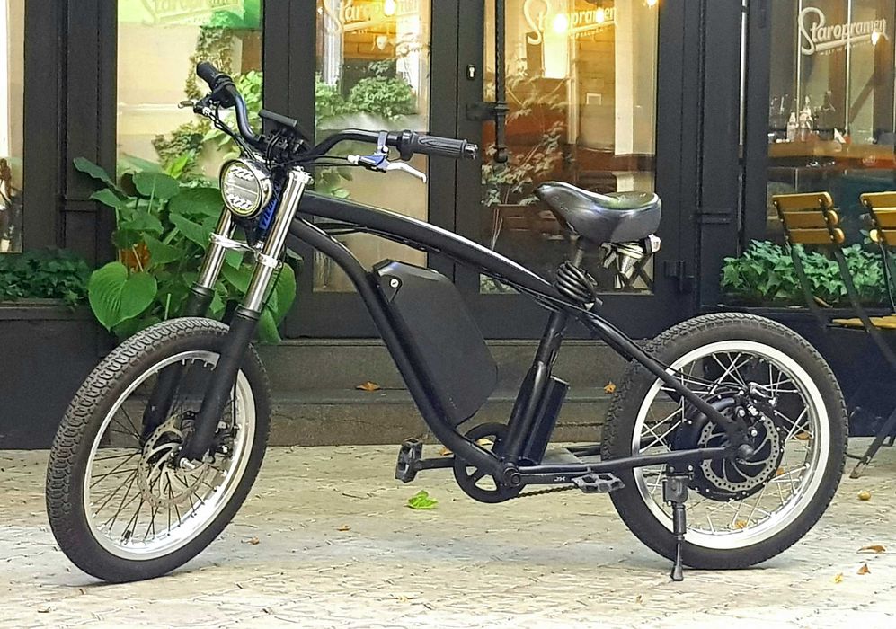 Ел. Колело 48Vol 2000w 17Ah