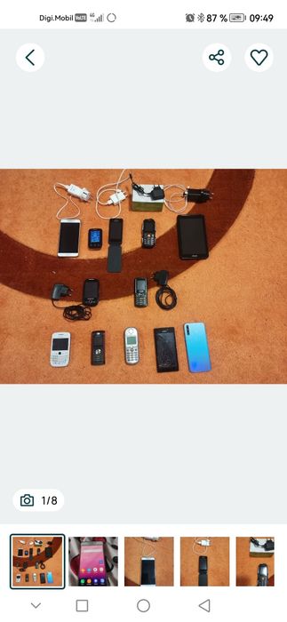 Telefon samsung c7