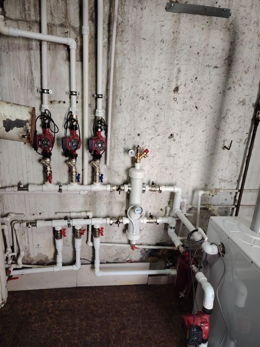 Отопление, тёплый пол