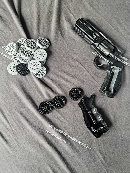 FIRMA: PiSTOL CU BILE CAUCIUC!! Arma ~28 JOULI~ Cal. 50.04 MM Hdr Hdp