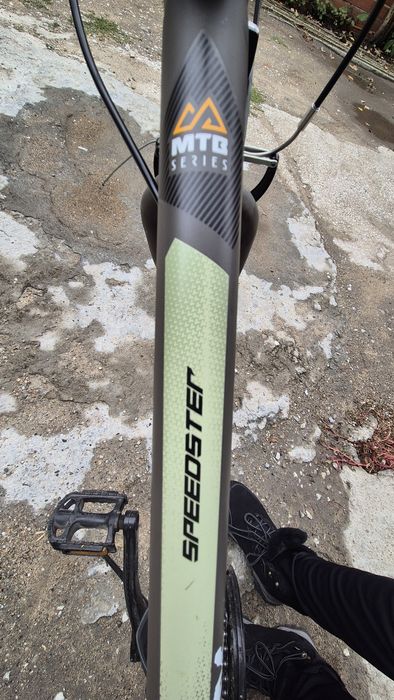 Велосипед Cross Speedster 26