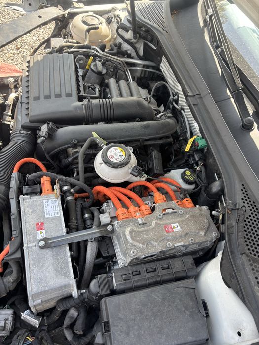 Passat B8 на части