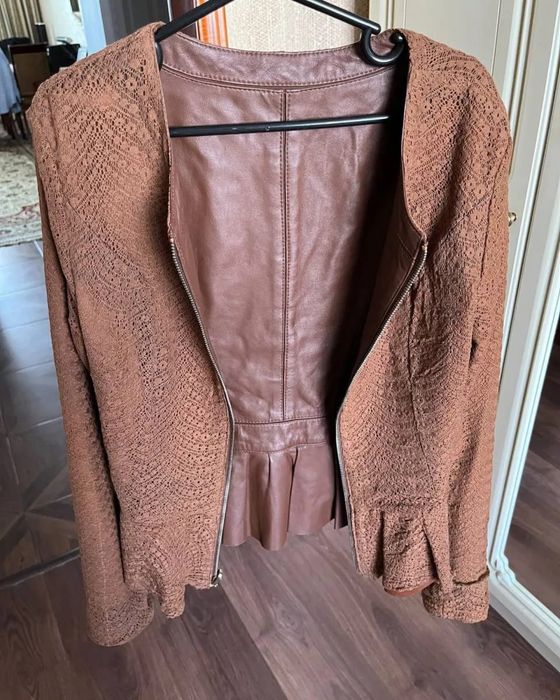 Продам кожанные куртки