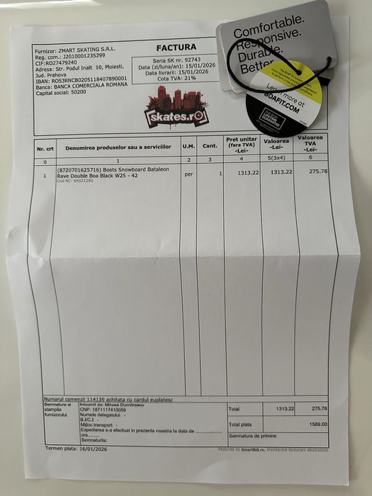 Boots Snowboard Bataleon Rave Double Boa 41.5