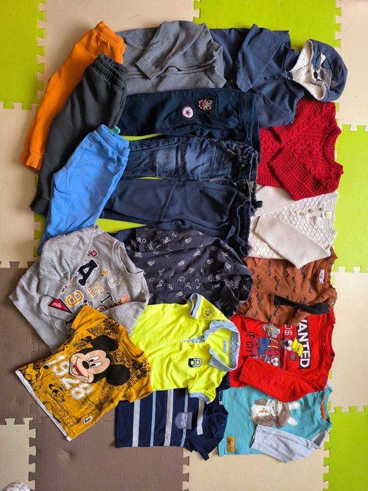 Дрешки за момче Zara,Primigi,Mango (18-24 м.)