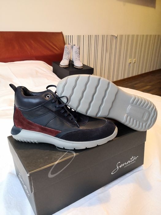 Кожени есеннозимни обувки 40 номер