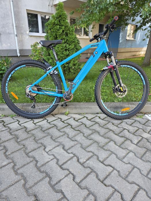 Bicicleta electrica Eljoy Revolution LE 35/50 Bucharest Bike Traffic