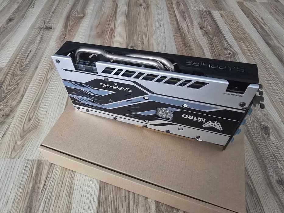 Placa video Sapphire RX 580 Nitro+ 8 GB GDDR5