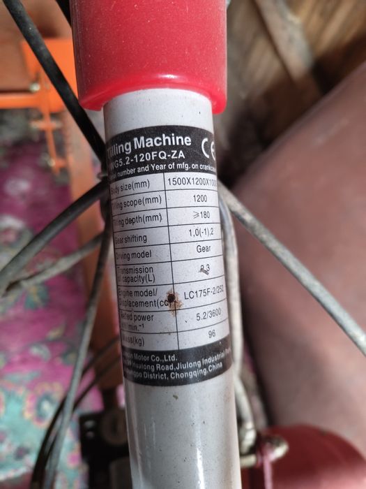 Motocultor cu remorcă de vânzare