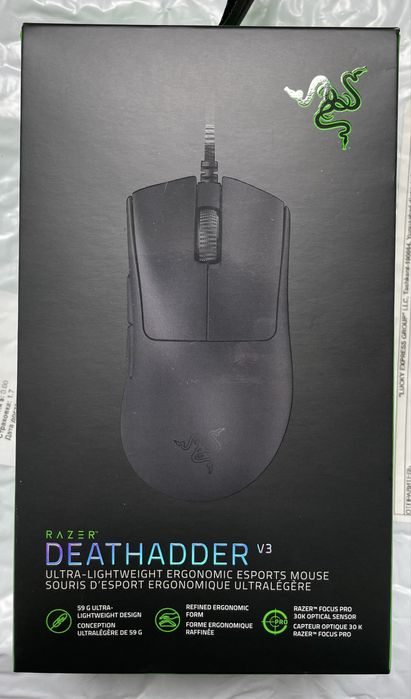 Игровая мышь razer deathadder v3