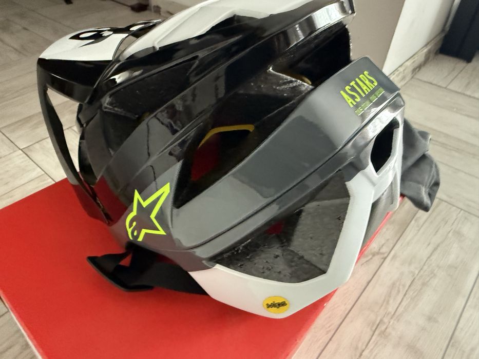 КАСКА ALPINESTARS VECTOR PRO A2 Размер S