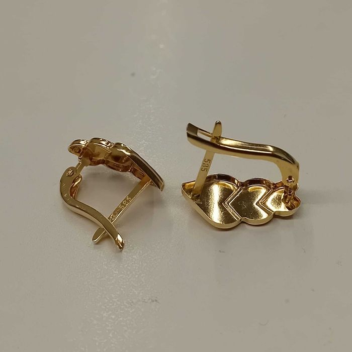 Cercei aur 14k (ag49 Esplanada b.8728)