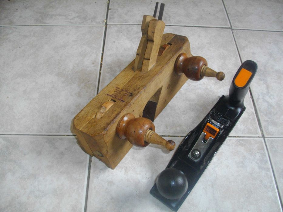 Ренде STANLEY 12-100-ENGLAND/Българско Профилно Ново Ренде Дърводелско